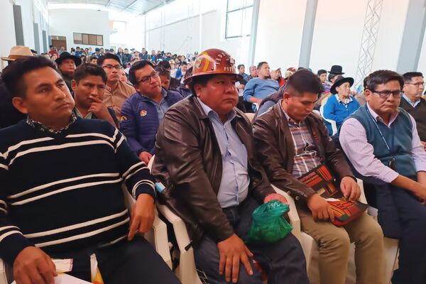 Ampliado nacional del MAS, con la presencia de Evo Morales, en el trópico de Cochabamba - Sputnik Mundo