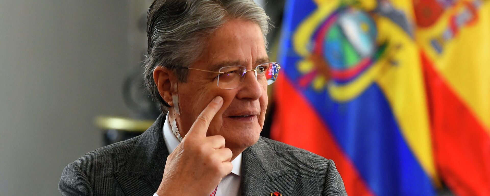 Guillermo Lasso, presidente del Ecuador - Sputnik Mundo, 1920, 07.10.2022