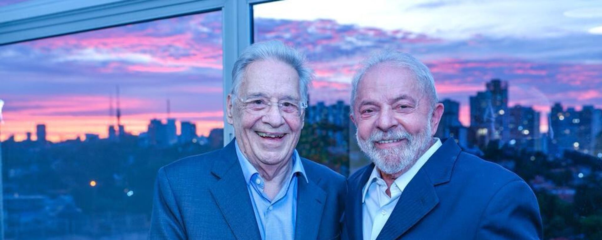 Los expresidentes de Brasil, Fernando Henrique Cardoso y Lula da Silva - Sputnik Mundo, 1920, 08.10.2022