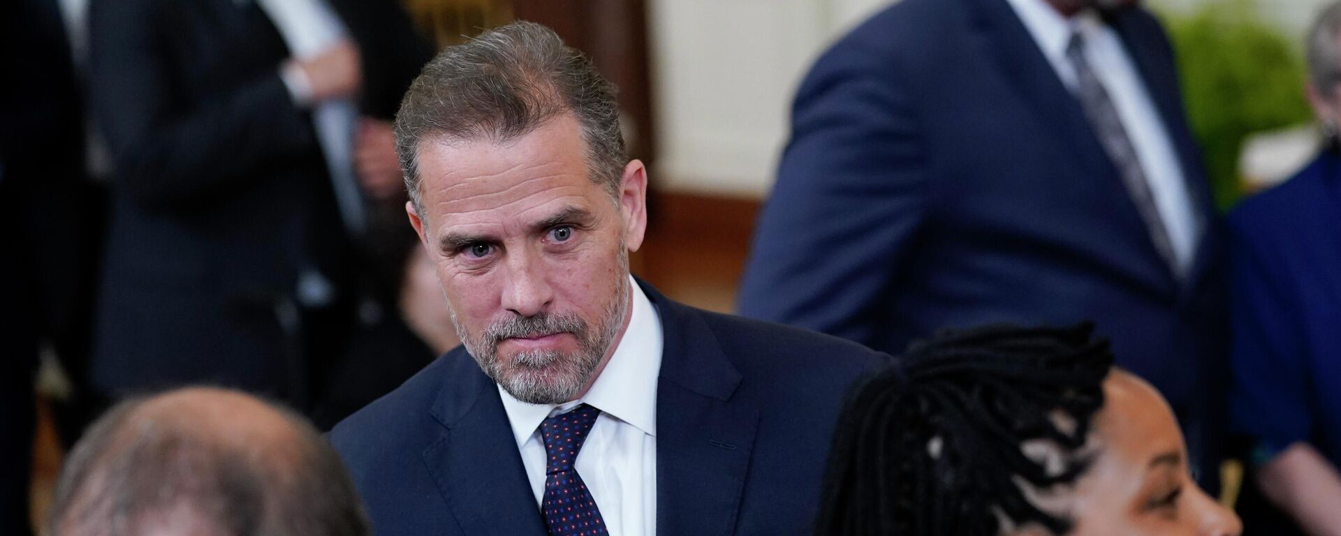 Hunter Biden, hijo del presidente de EEUU, Joe Biden - Sputnik Mundo, 1920, 08.10.2022