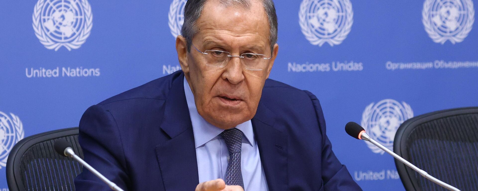 Serguéi Lavrov, el canciller ruso - Sputnik Mundo, 1920, 08.10.2022