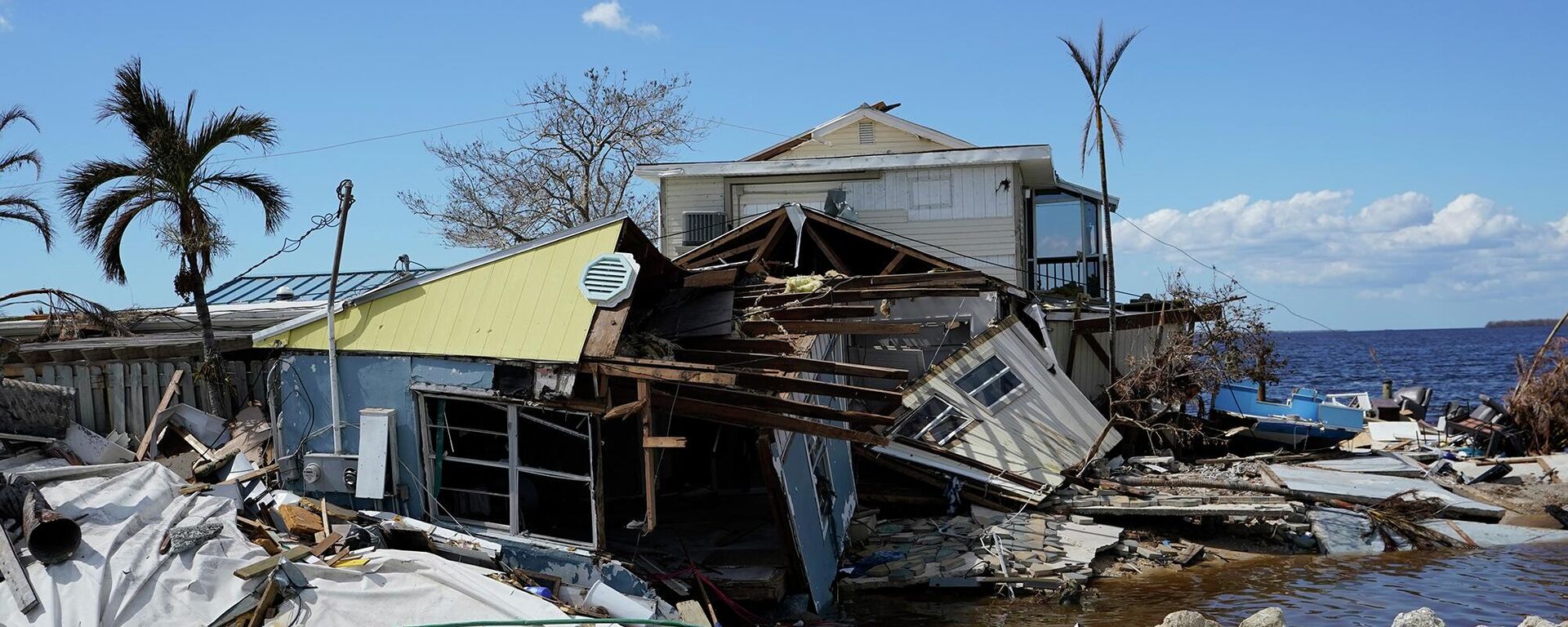 Las consecuencias del huracán Ian en Florida, EEUU - Sputnik Mundo, 1920, 08.10.2022