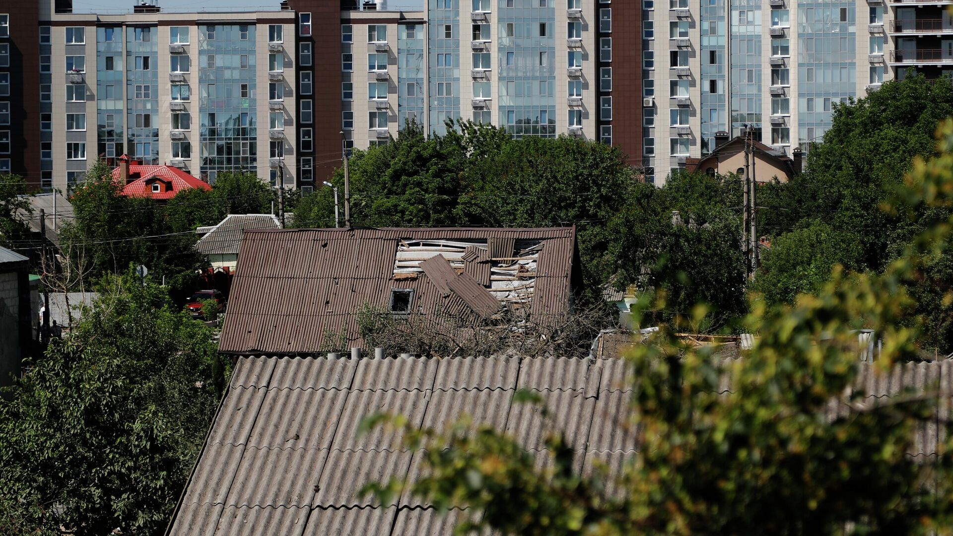 La provincia rusa de Bélgorod tras el ataque ucraniano - Sputnik Mundo, 1920, 10.10.2022