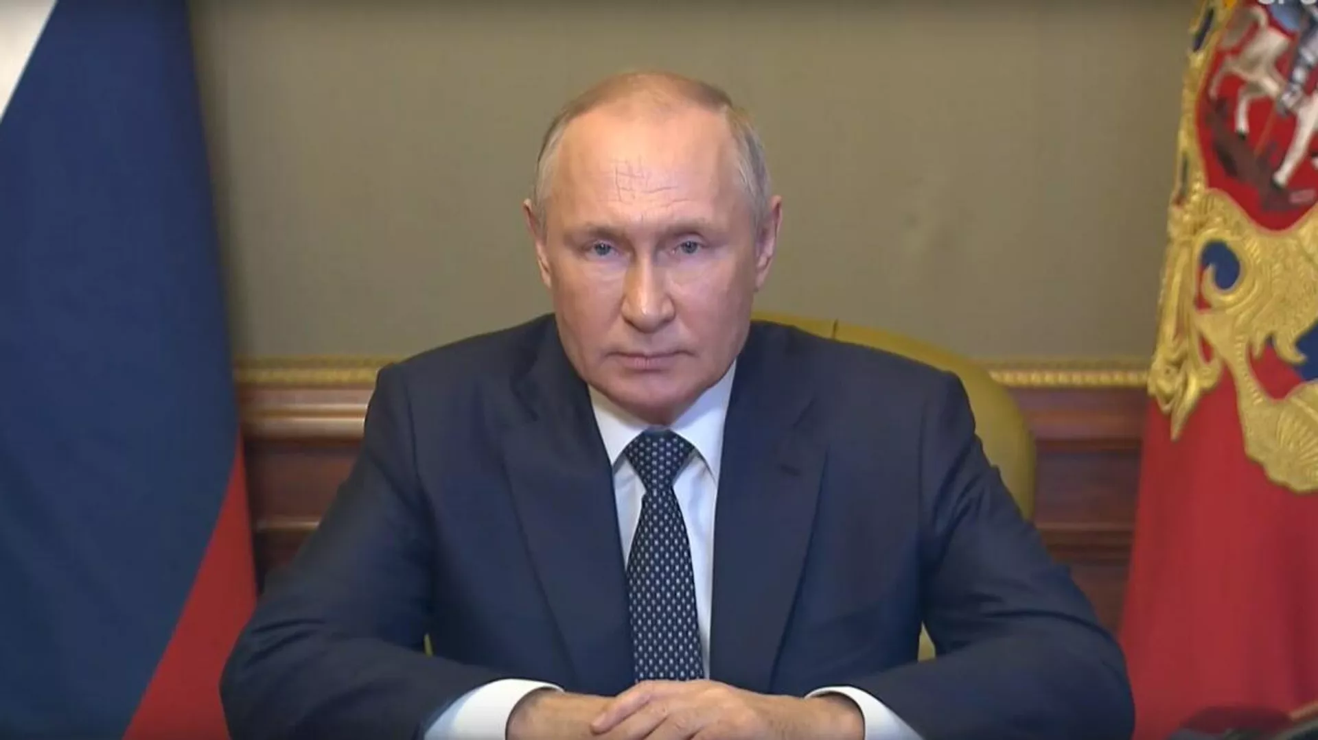 Vladímir Putin, el presidente de Rusia