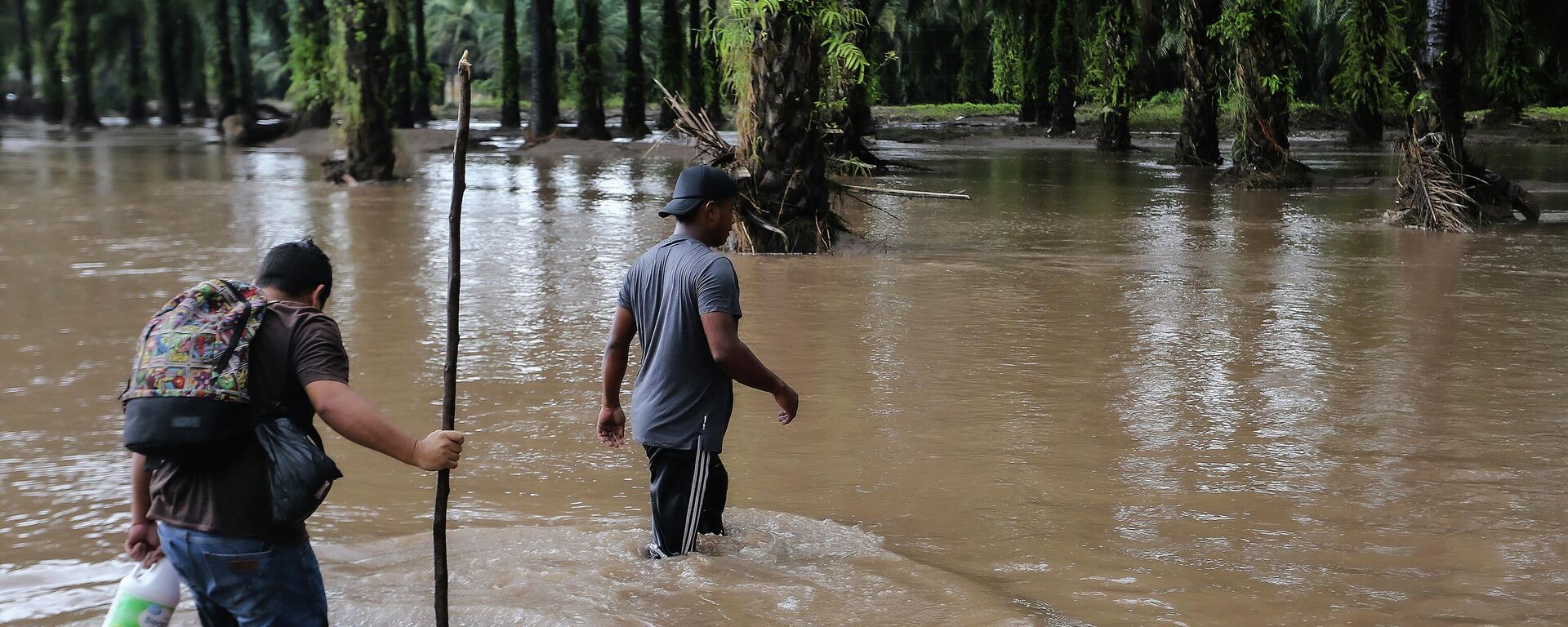 Las consecuencias del huracán Julia en Honduras - Sputnik Mundo, 1920, 10.10.2022