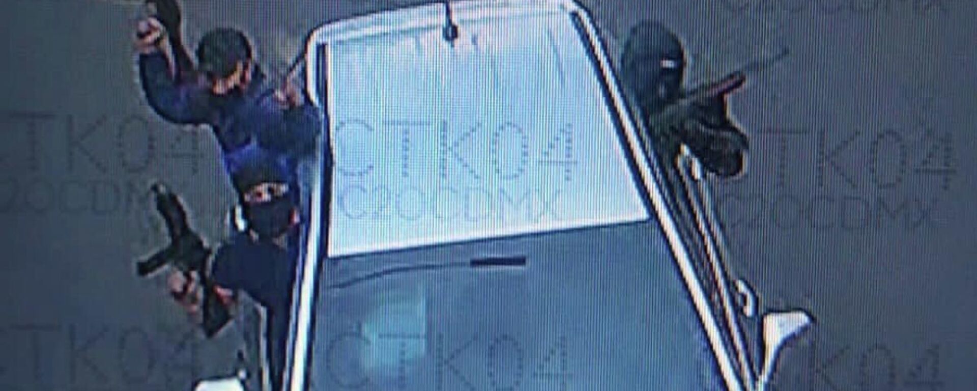 Comando armando en la CDMX  - Sputnik Mundo, 1920, 10.10.2022