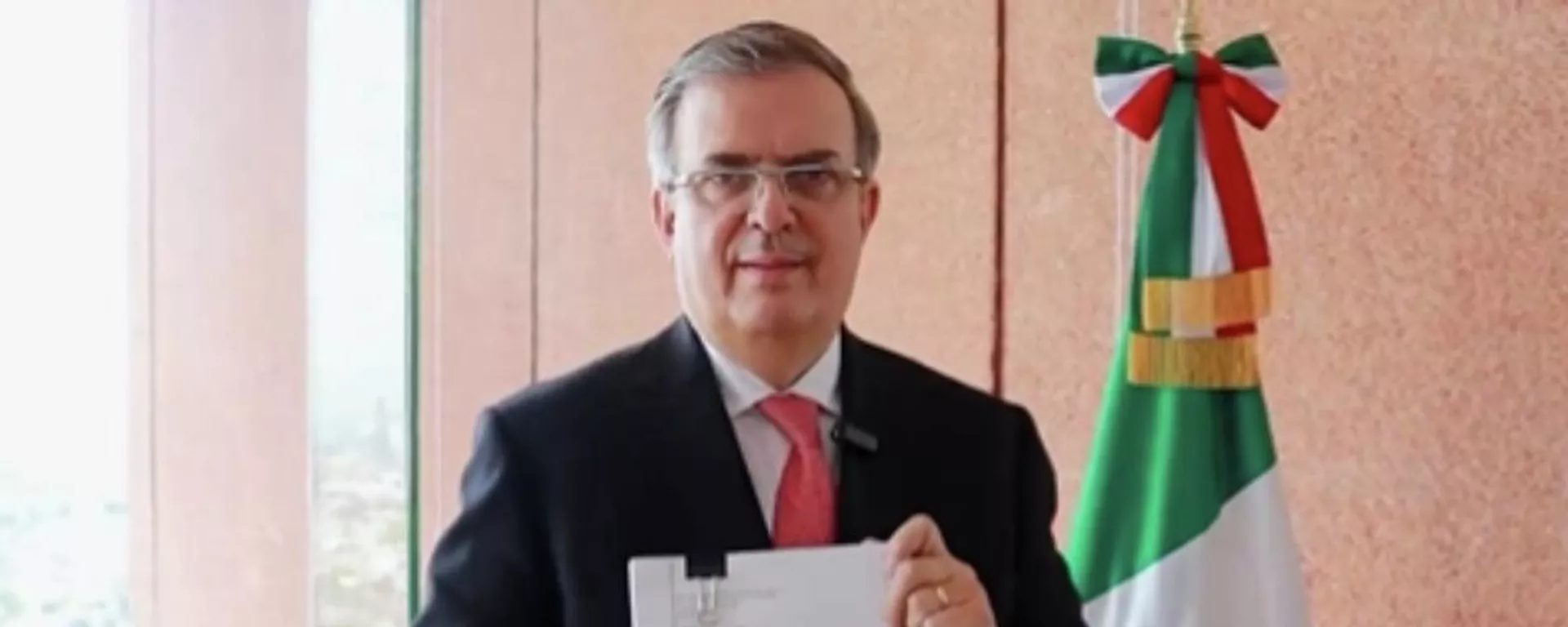 Marcelo Ebrard, canciller mexicano Marcelo Ebrard, canciller mexicano - Sputnik Mundo, 1920, 10.10.2022