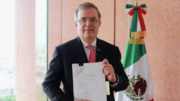 Marcelo Ebrard, canciller mexicano - Sputnik Mundo