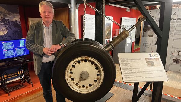 Museo Andes 1972. Memorial del accidente aéreo del avión uruguayo en la Cordillera de los Andes en 1972  - Sputnik Mundo
