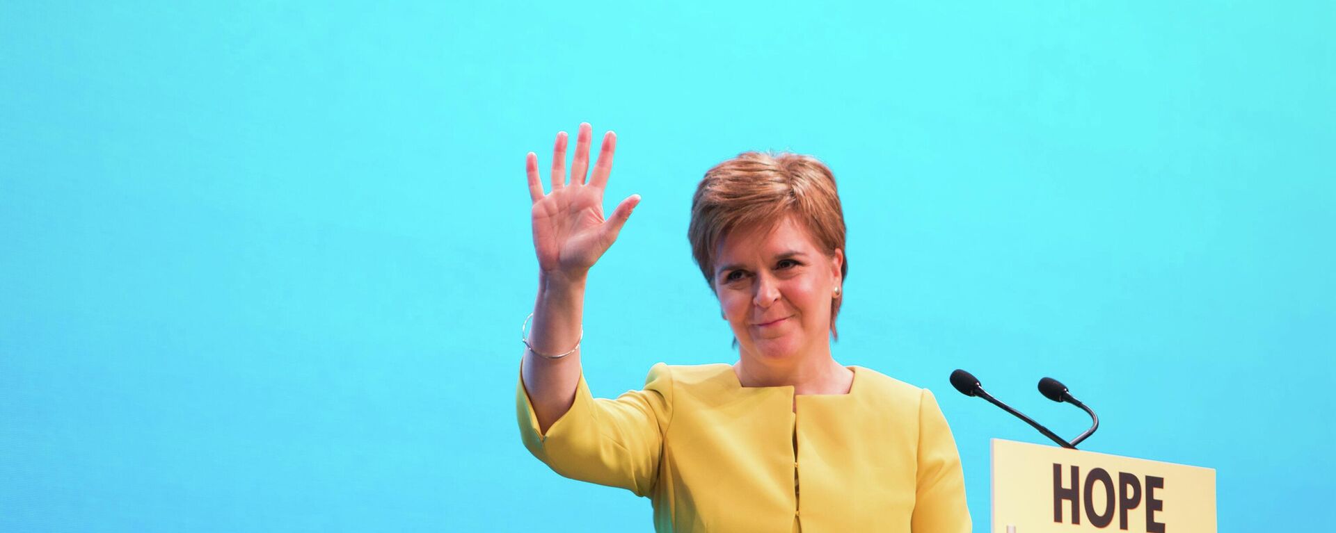 Nicola Sturgeon, primera ministra de Esocia - Sputnik Mundo, 1920, 11.10.2022