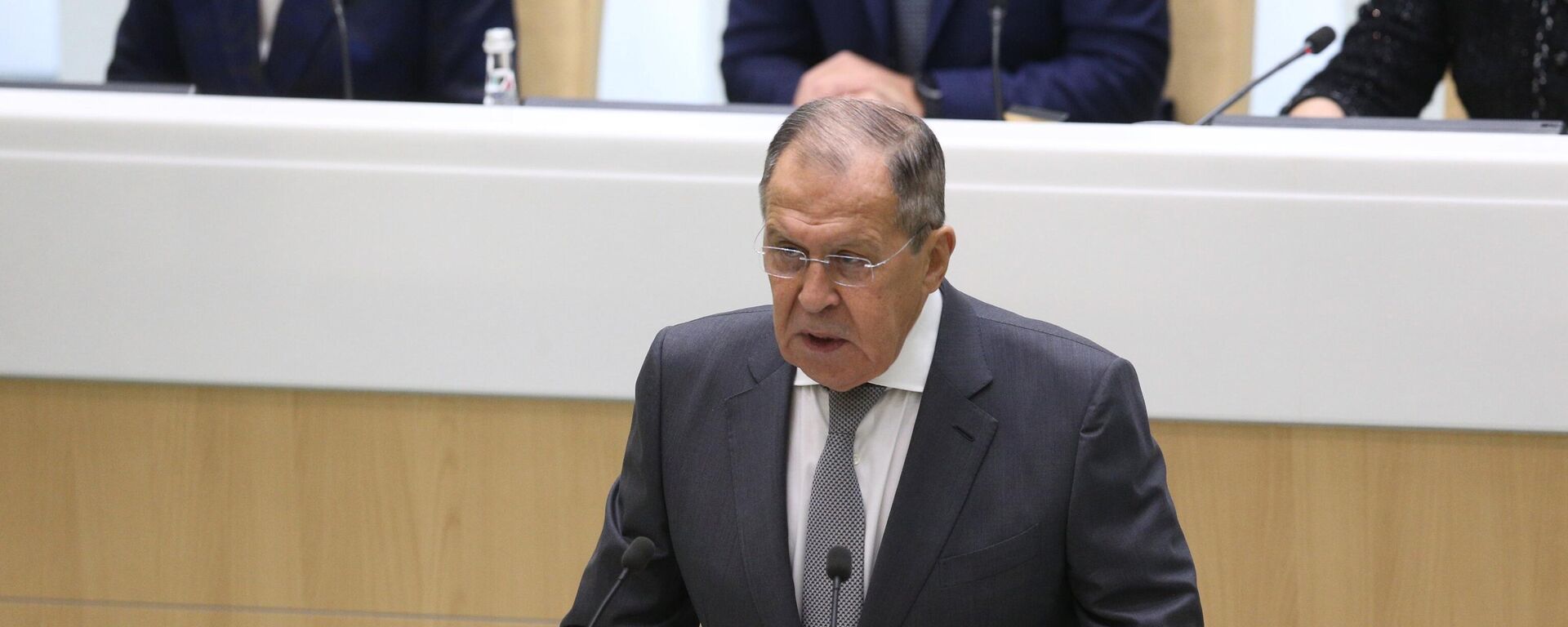 El ministro de Exteriores de Rusia, Serguéi Lavrov - Sputnik Mundo, 1920, 11.10.2022