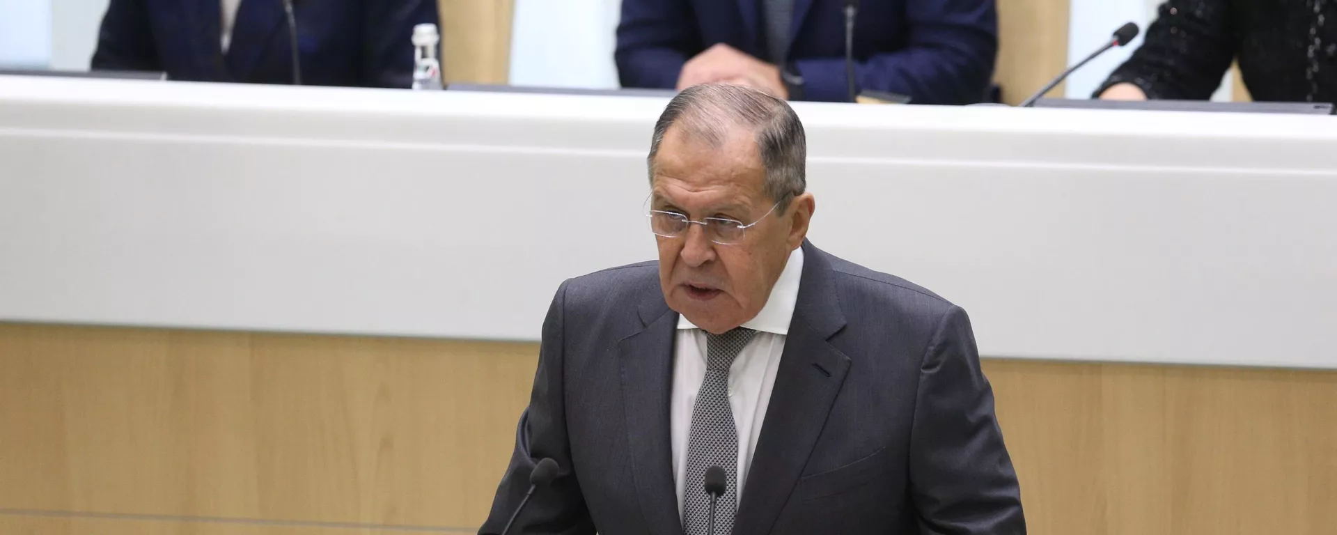 El ministro de Exteriores de Rusia, Serguéi Lavrov - Sputnik Mundo, 1920, 05.12.2022