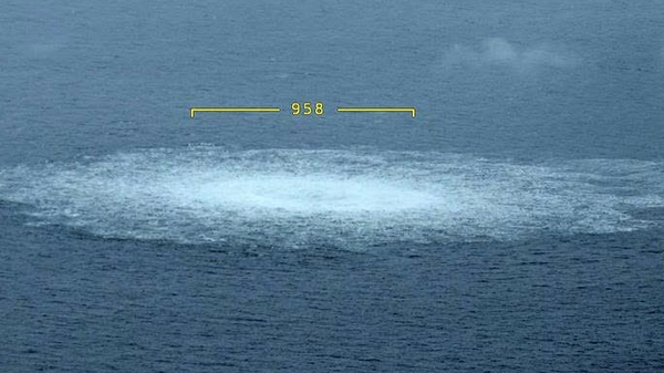 Fuga de gas en Nord Stream 2 - Sputnik Mundo