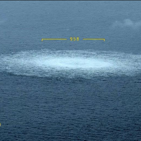 Fuga de gas en Nord Stream 2 - Sputnik Mundo