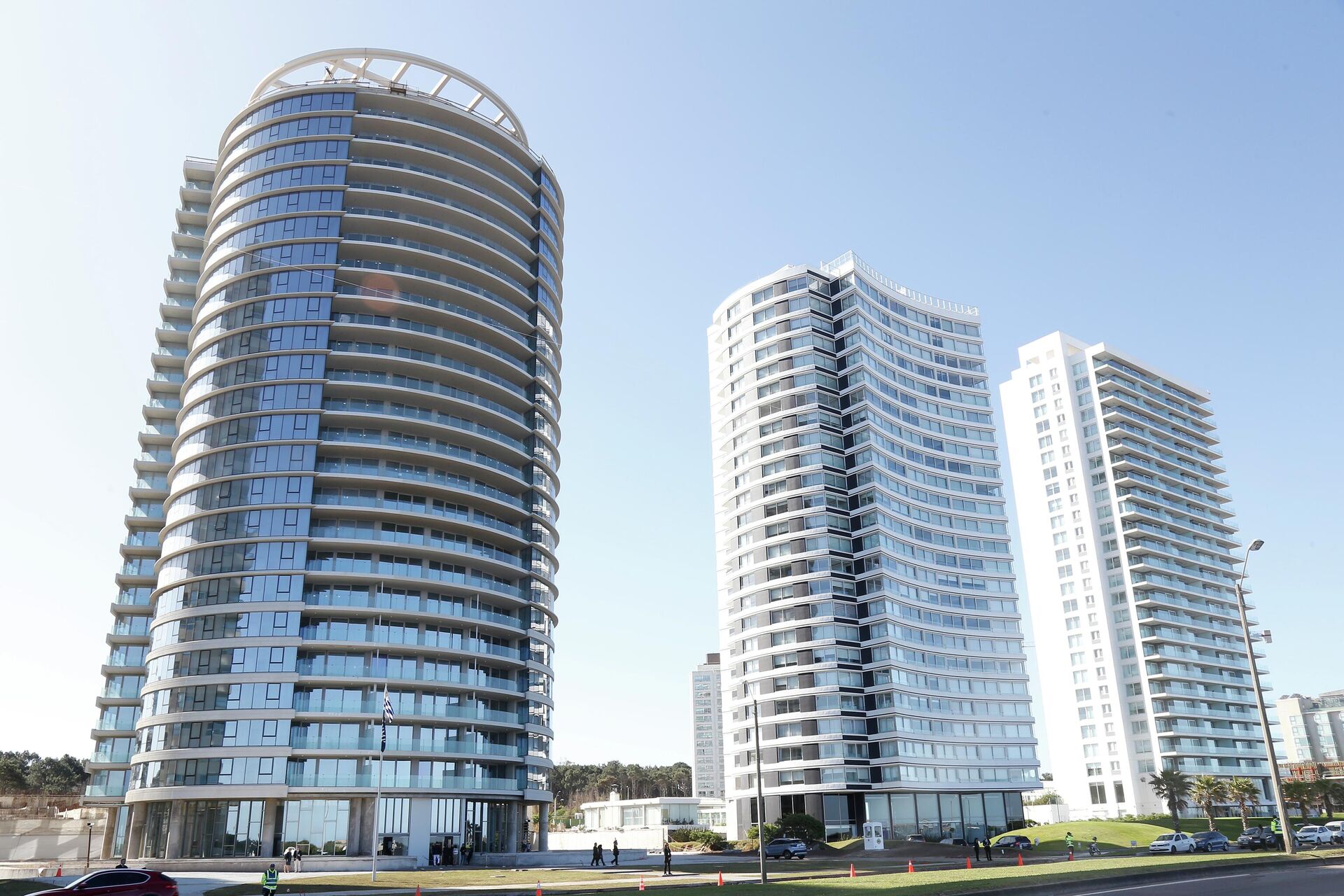 Trump Tower en el balneario uruguayo de Punta del Este  - Sputnik Mundo, 1920, 11.10.2022