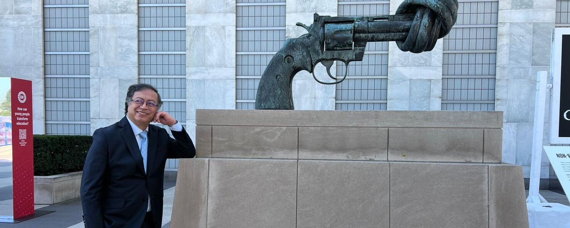 El presidente de Colombia, Gustavo Petro El presidente de Colombia, Gustavo Petro - Sputnik Mundo, 1920, 27.10.2022