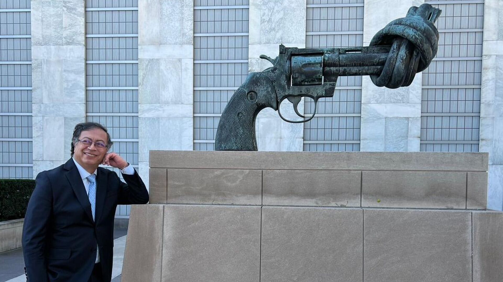 El presidente de Colombia, Gustavo Petro El presidente de Colombia, Gustavo Petro - Sputnik Mundo, 1920, 27.10.2022