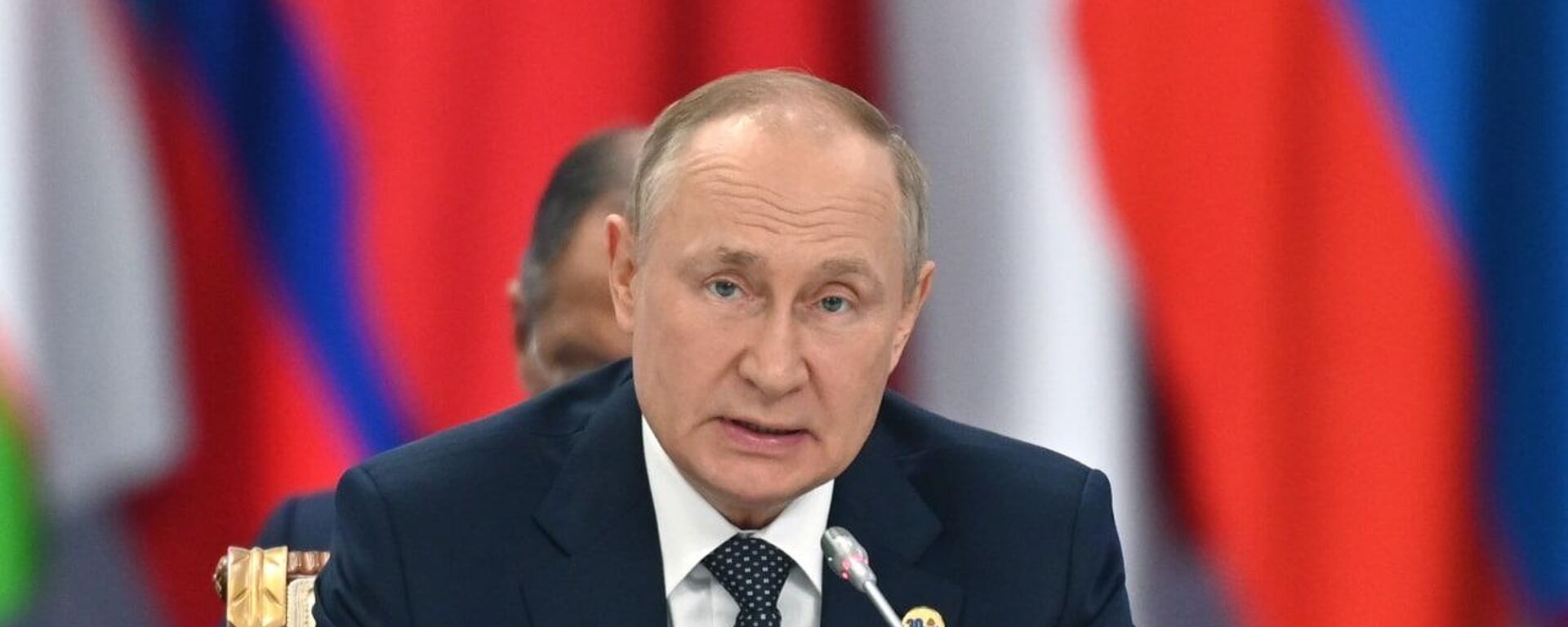 Vladímir Putin en la Conferencia sobre Interacción y Medidas de Confianza en Asia - Sputnik Mundo, 1920, 13.10.2022