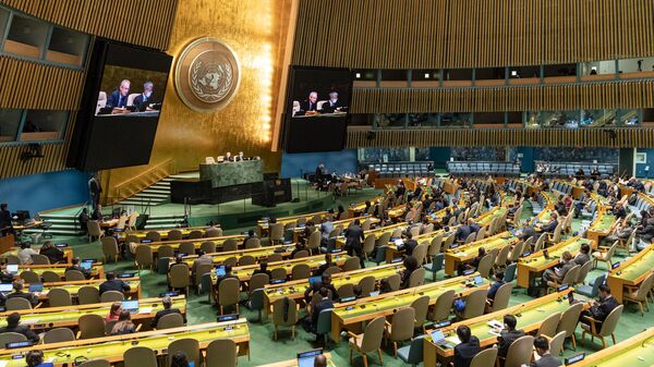 La Asamblea General de la ONU - Sputnik Mundo