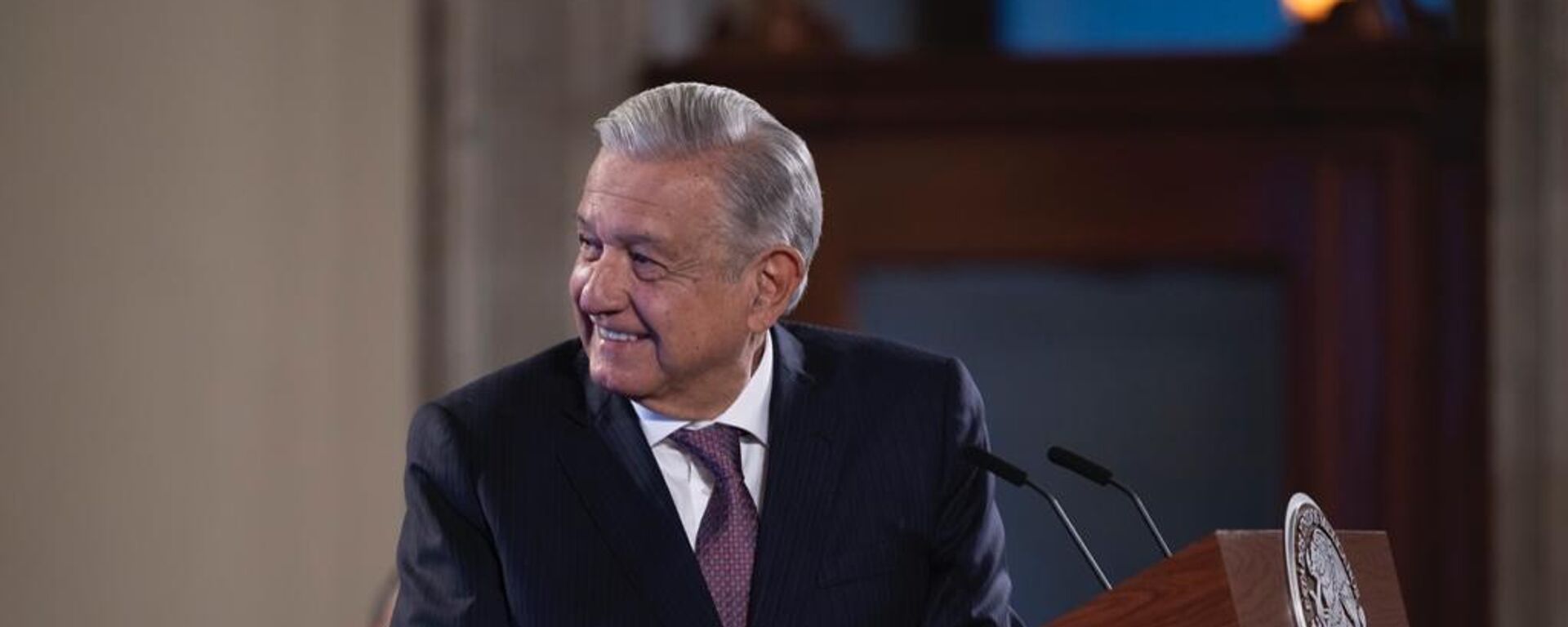 Andrés Manuel López Obrador, presidente de México - Sputnik Mundo, 1920, 15.11.2022