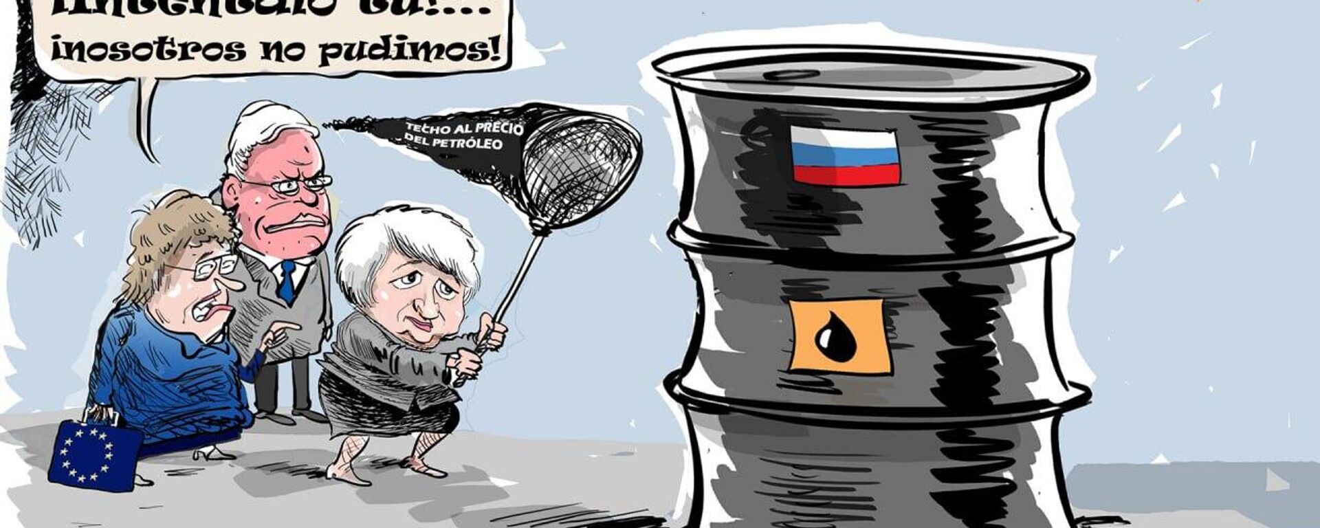 El Tesoro estadounidense propone limitar el precio del petróleo ruso en 60 dólares por barril - Sputnik Mundo, 1920, 13.10.2022