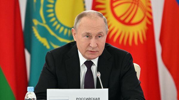 Vladímir Putin, presidente ruso - Sputnik Mundo