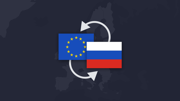 Comercio entre Rusia y la Unión Europea - Sputnik Mundo