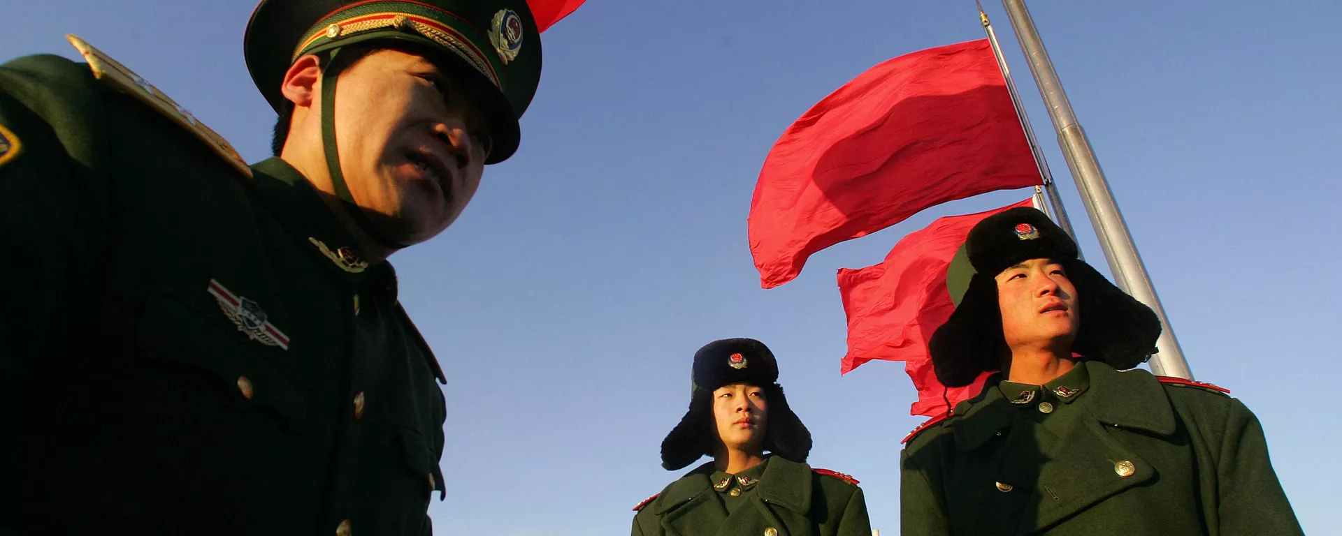Militares chinos - Sputnik Mundo, 1920, 15.10.2022