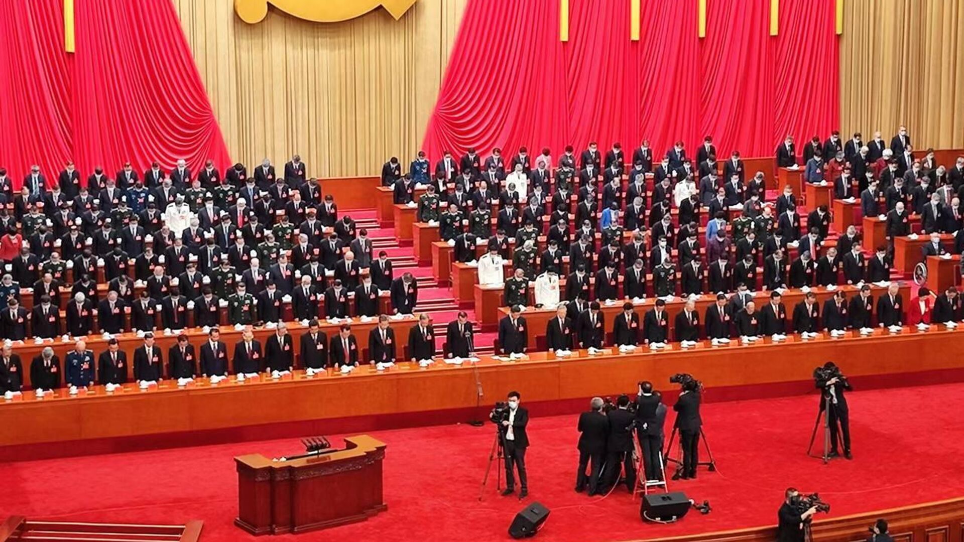 En China se abre el 20º Congreso del Partido Comunista (PCC) que durará hasta el 22 de octubre
En China se abre el 20º Congreso del Partido Comunista (PCC) que durará hasta el 22 de octubre
- Sputnik Mundo, 1920, 16.10.2022