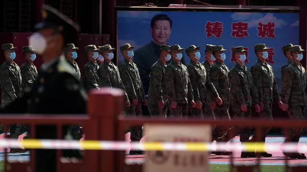 Los militares chinos - Sputnik Mundo