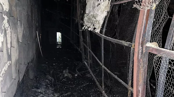 Las consecuencias del gran incendio en la prisión iraní de Evin - Sputnik Mundo