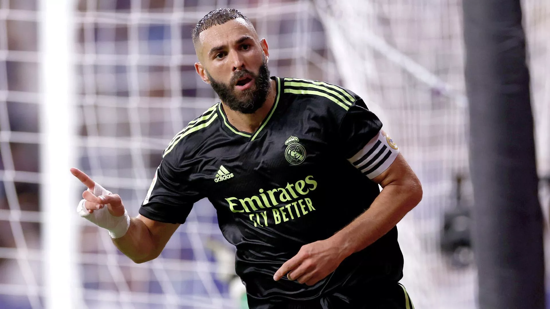 Karim Benzema, delantero del Real Madrid Karim Benzema, delantero del Real Madrid - Sputnik Mundo, 1920, 16.10.2022