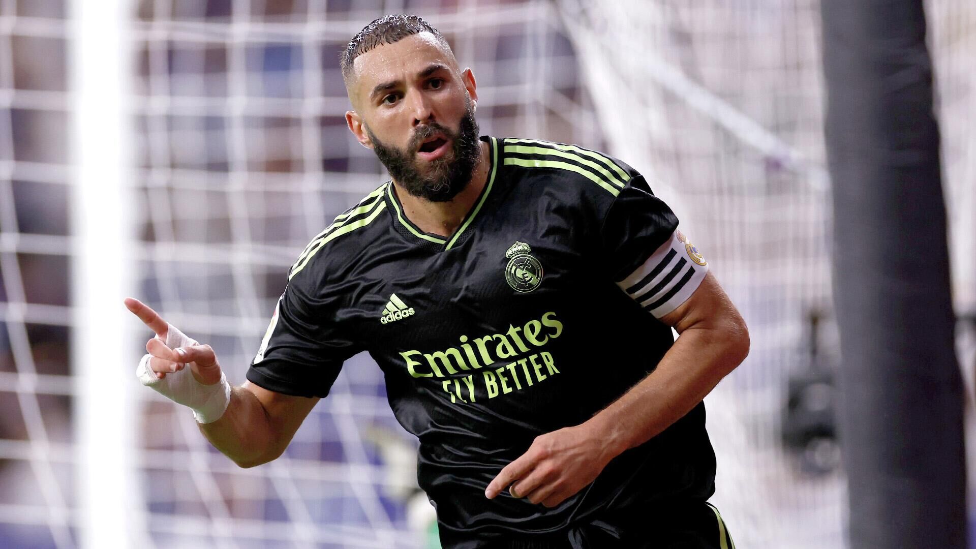 Karim Benzema, delantero del Real Madrid Karim Benzema, delantero del Real Madrid - Sputnik Mundo, 1920, 16.10.2022