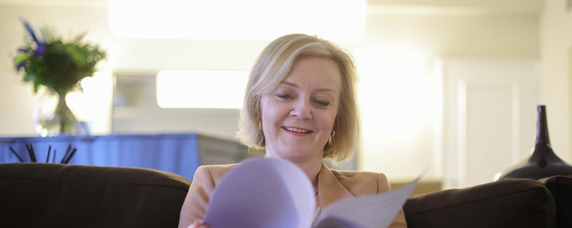 Liz Truss, primera ministra de Reino Unido - Sputnik Mundo, 1920, 17.10.2022