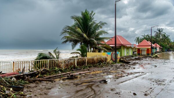 Las consecuencias del huracán Fiona - Sputnik Mundo