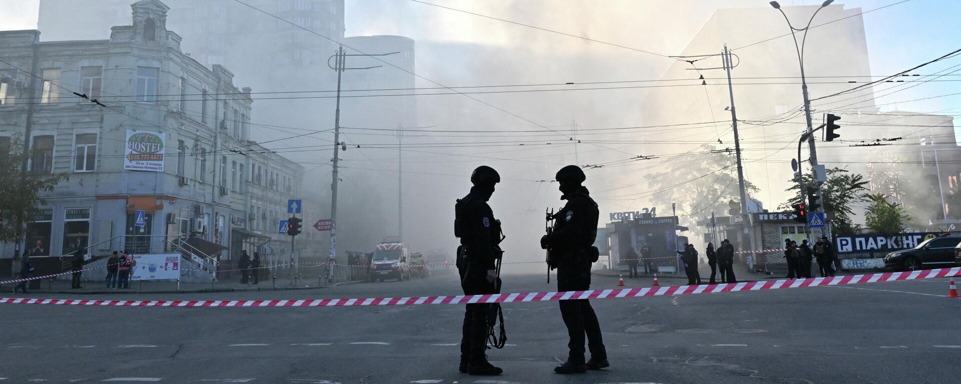 Las consecuencias de las explosiones del 17 de octubre en Ucrania - Sputnik Mundo, 1920, 17.10.2022