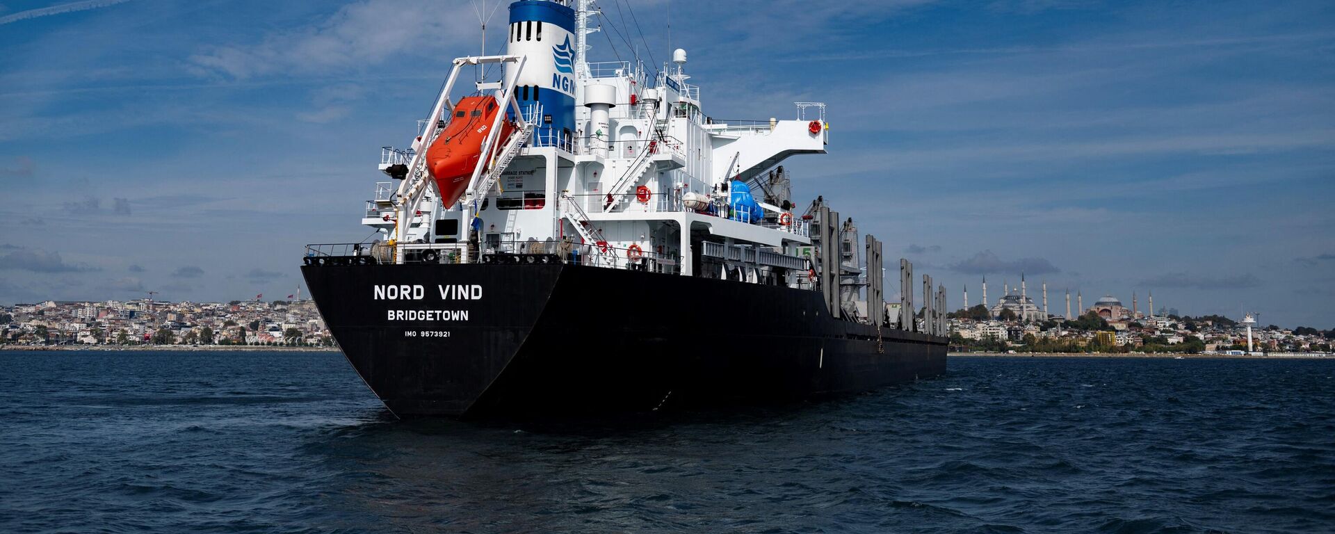 Un buque con grano ucraniano - Sputnik Mundo, 1920, 17.10.2022