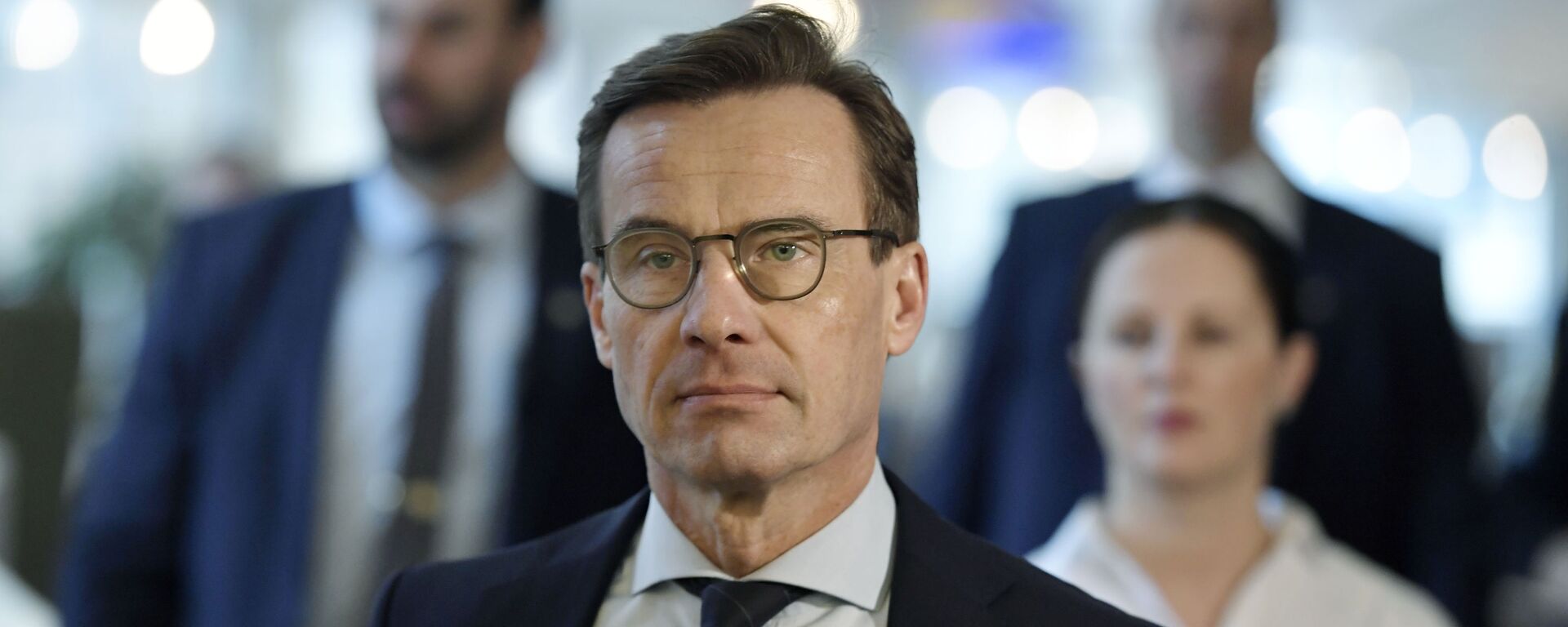 Ulf Kristersson, el primer ministro de Suecia - Sputnik Mundo, 1920, 30.06.2023