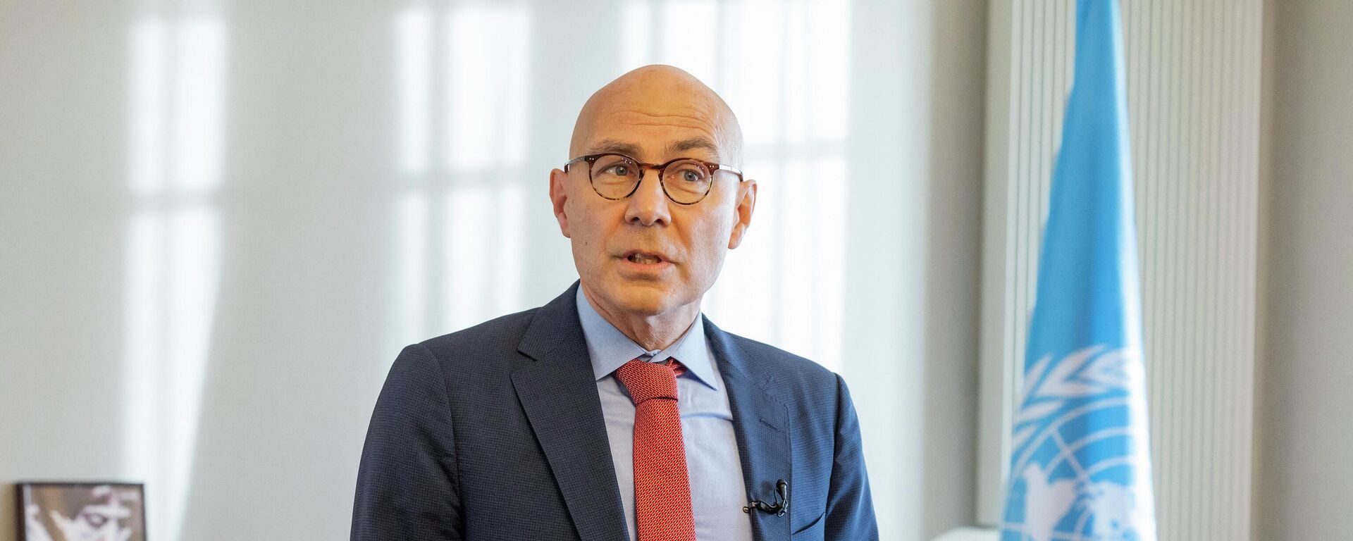 Volker Turk, el nuevo alto comisionado de la Organización de Naciones Unidas (ONU) para los Derechos Humanos - Sputnik Mundo, 1920, 17.10.2022