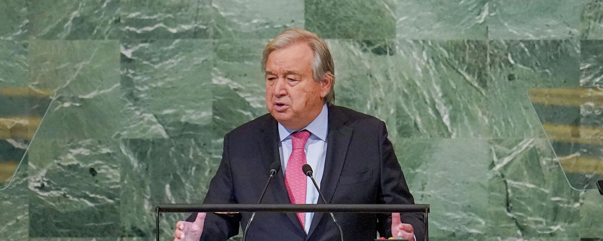 Antonio Guterres, el secretario general de Naciones Unidas (ONU) - Sputnik Mundo, 1920, 11.10.2024