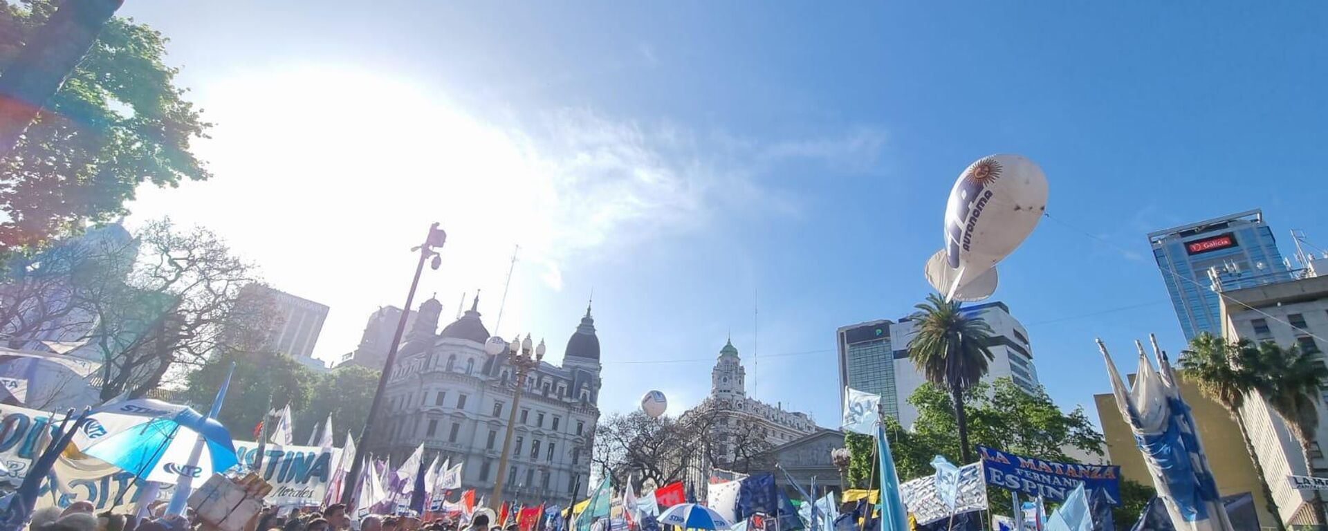 Acto por el Día de la Lealtad Peronista en Buenos Aires Acto por el Día de la Lealtad Peronista en Buenos Aires - Sputnik Mundo, 1920, 18.10.2022