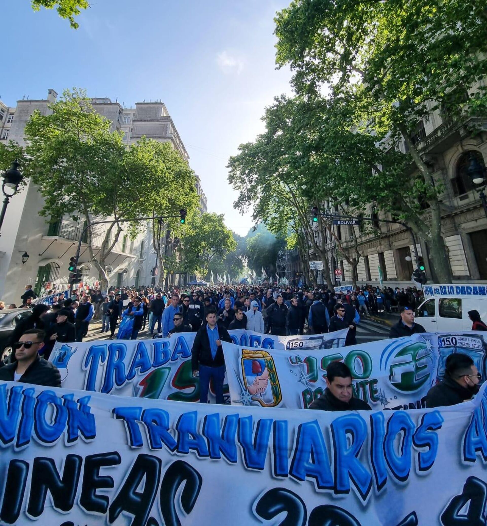 Acto por el Día de la Lealtad Peronista en Buenos Aires - Sputnik Mundo, 1920, 18.10.2022