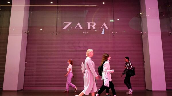 La compañía española Zara - Sputnik Mundo