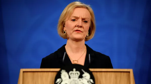 Liz Truss, la primera ministra británica - Sputnik Mundo