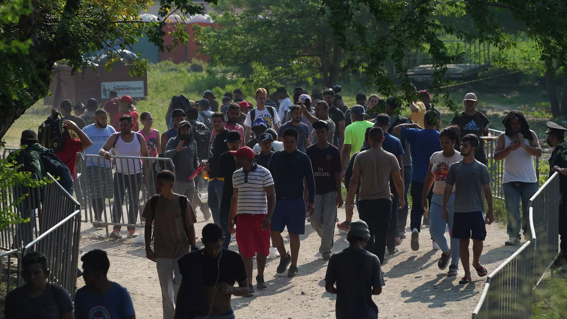 Migrantes venezolanos Migrantes venezolanos - Sputnik Mundo, 1920, 18.10.2022