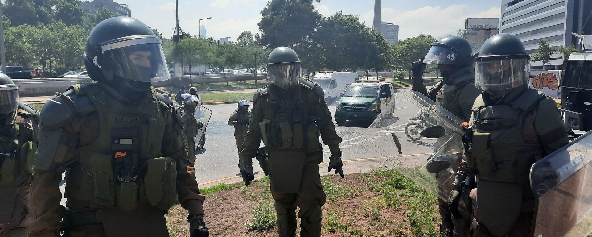 Carabineros de Chile  - Sputnik Mundo, 1920, 17.07.2024