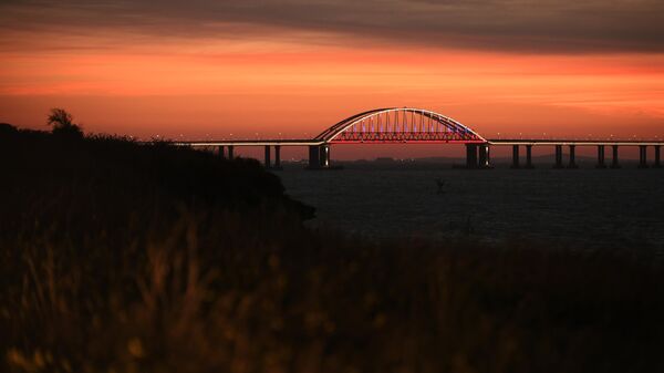 El puente de Crimea - Sputnik Mundo