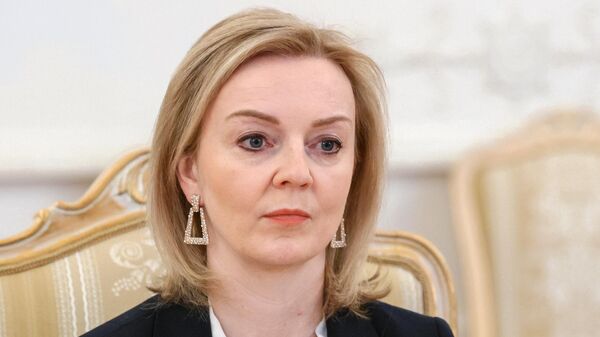 Liz Truss, primera ministra del Reino Unido - Sputnik Mundo