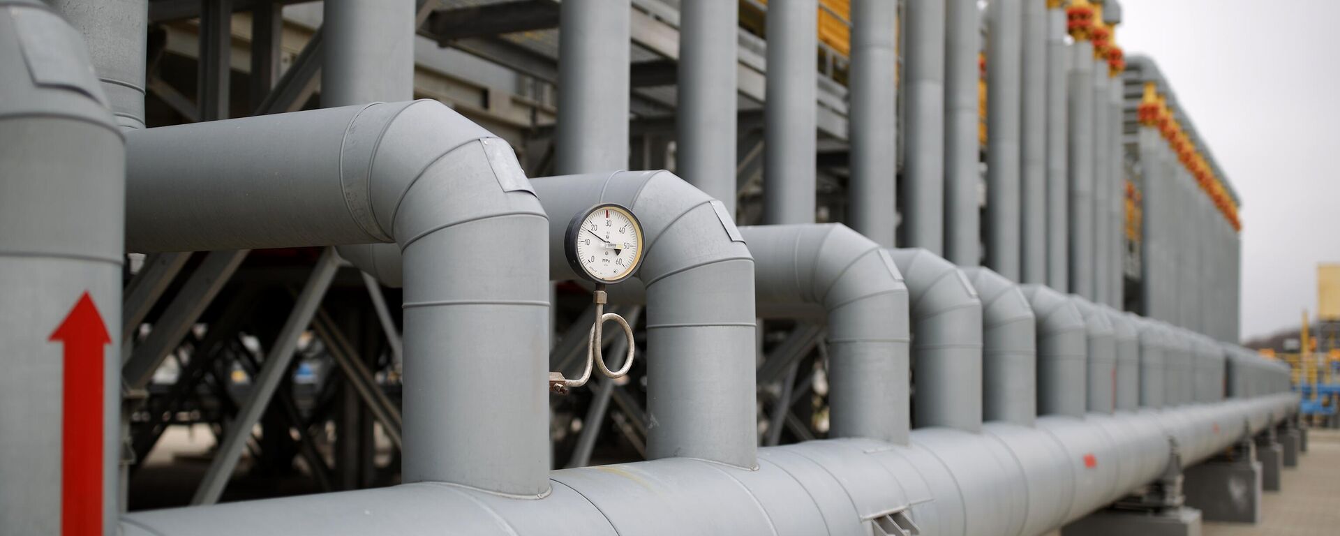 El gasoducto TurkStream - Sputnik Mundo, 1920, 16.10.2025