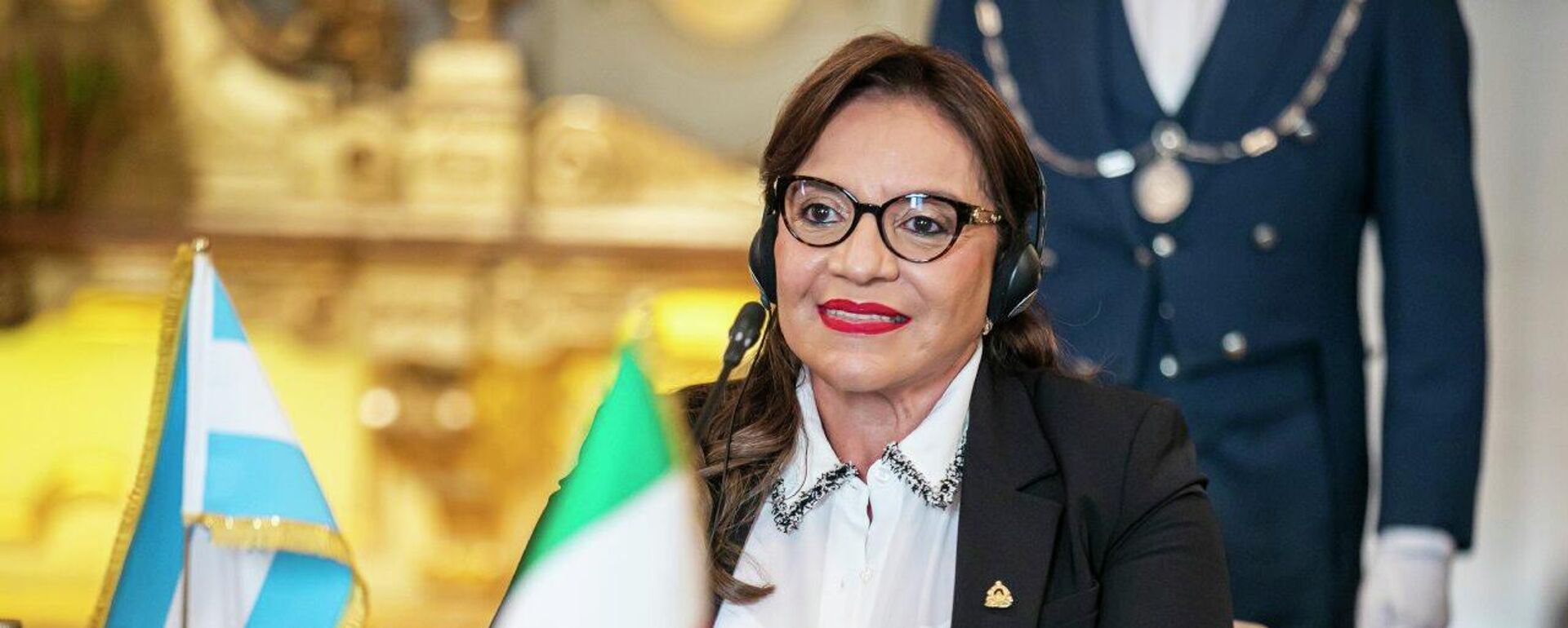 Xiomara Castro, la presidenta de Honduras - Sputnik Mundo, 1920, 26.01.2023
